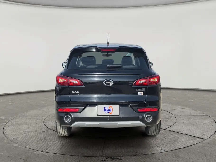 2023 GAC GS3 GS 
