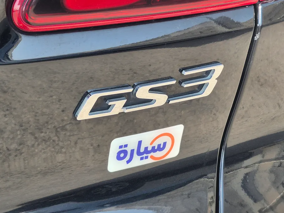 2023 GAC GS3 GS 