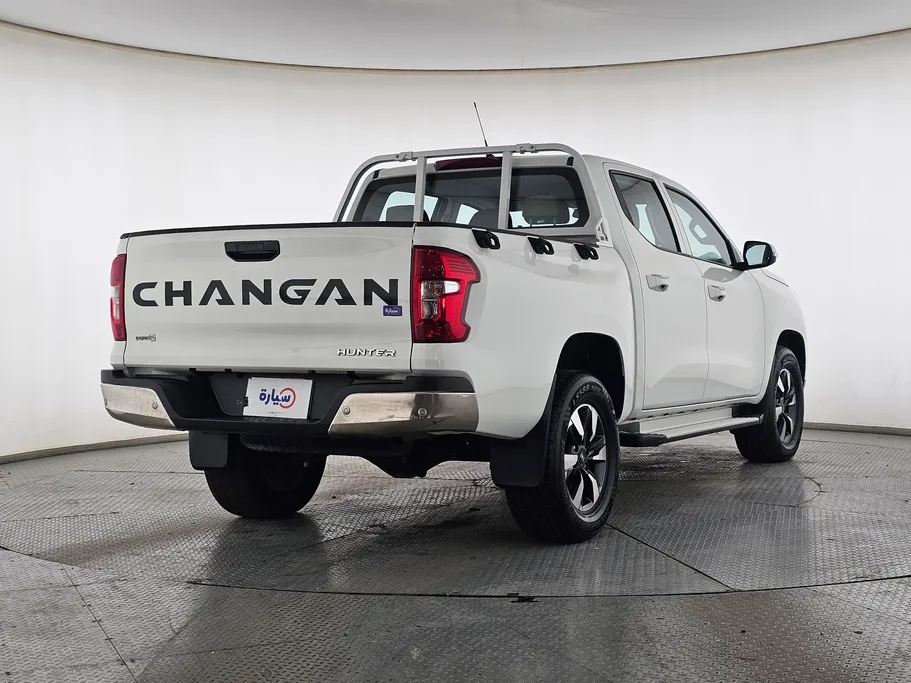 2023 Changan Hunter Omega 