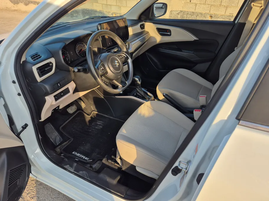 2026 Suzuki Dzire GLX New Shape 