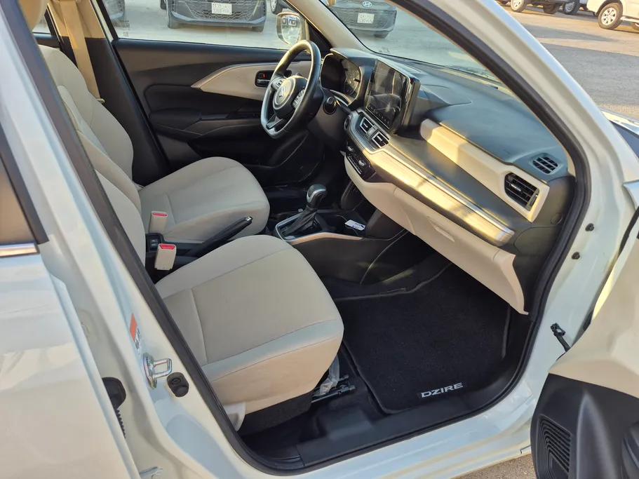 2026 Suzuki Dzire GLX New Shape 