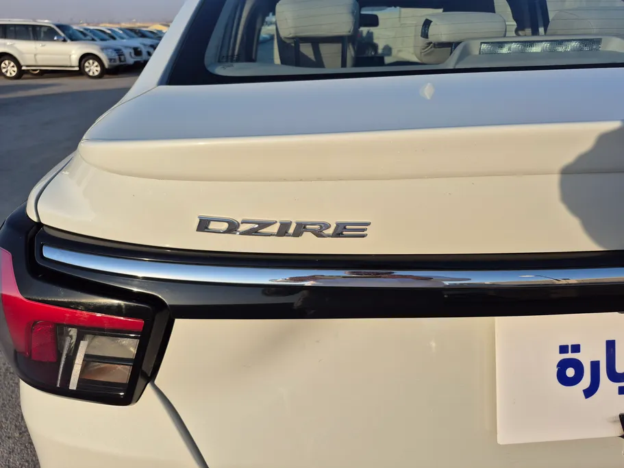 2026 Suzuki Dzire GLX New Shape 
