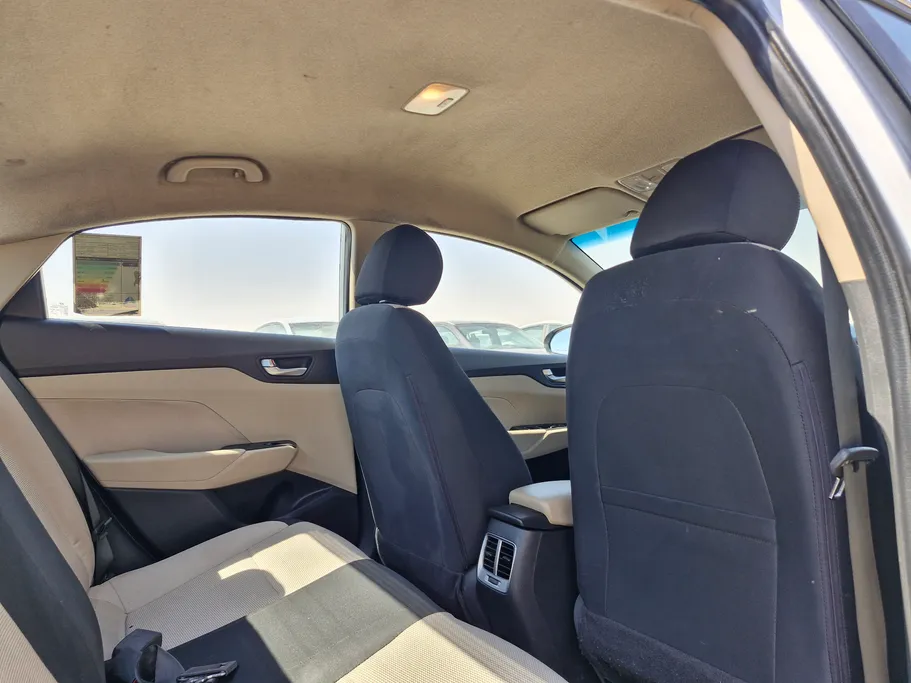 2022 Hyundai Accent Smart 