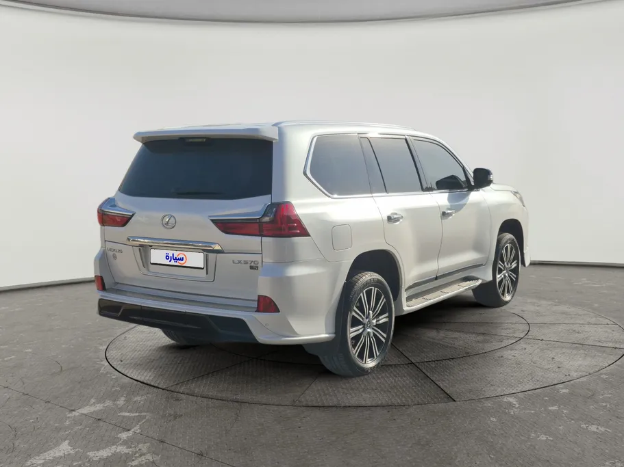 2020 Lexus LX 570 S 