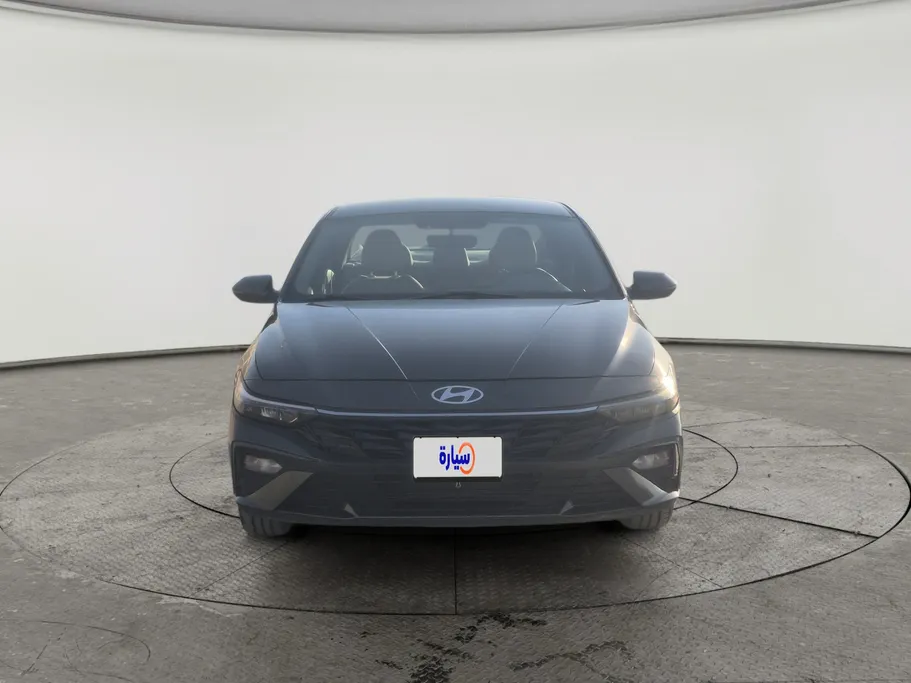 2025 Hyundai Elantra Fleet 