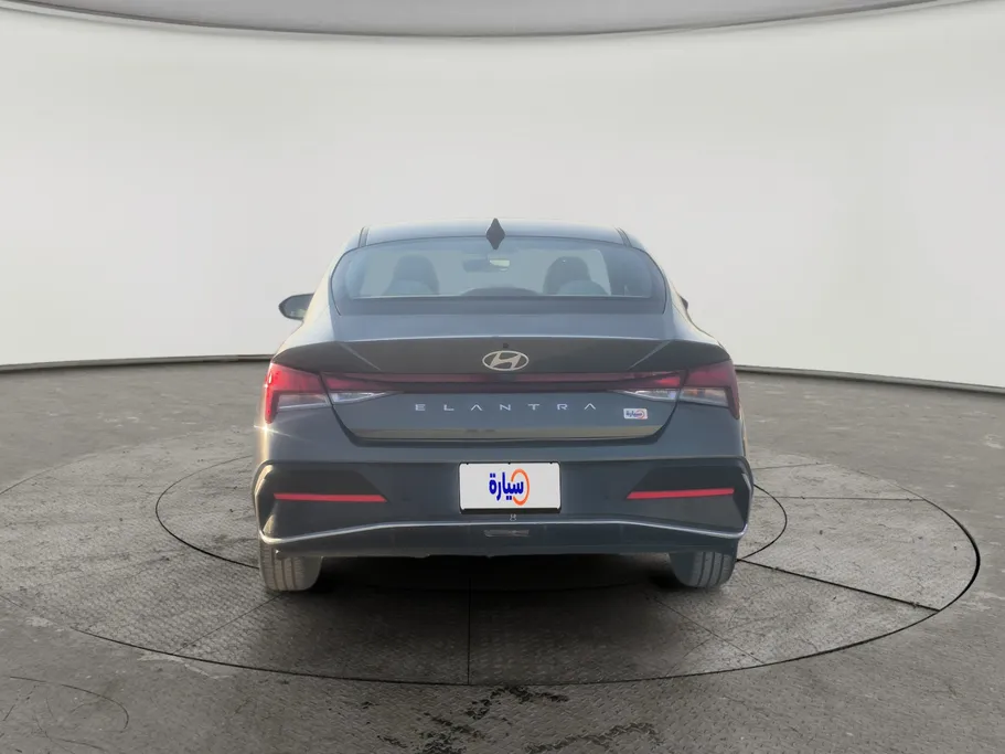 2025 Hyundai Elantra Fleet 