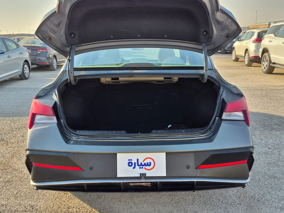 2025 Hyundai Elantra Fleet 