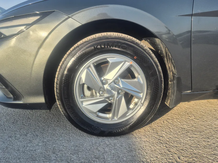2025 Hyundai Elantra Fleet 