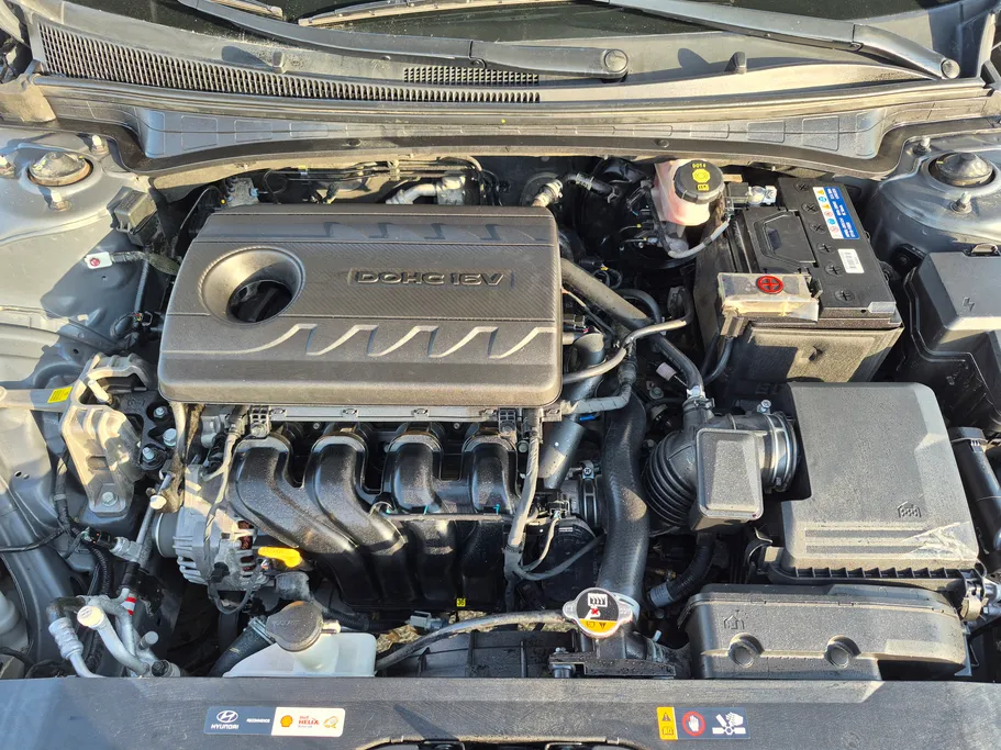2025 Hyundai Elantra Fleet 