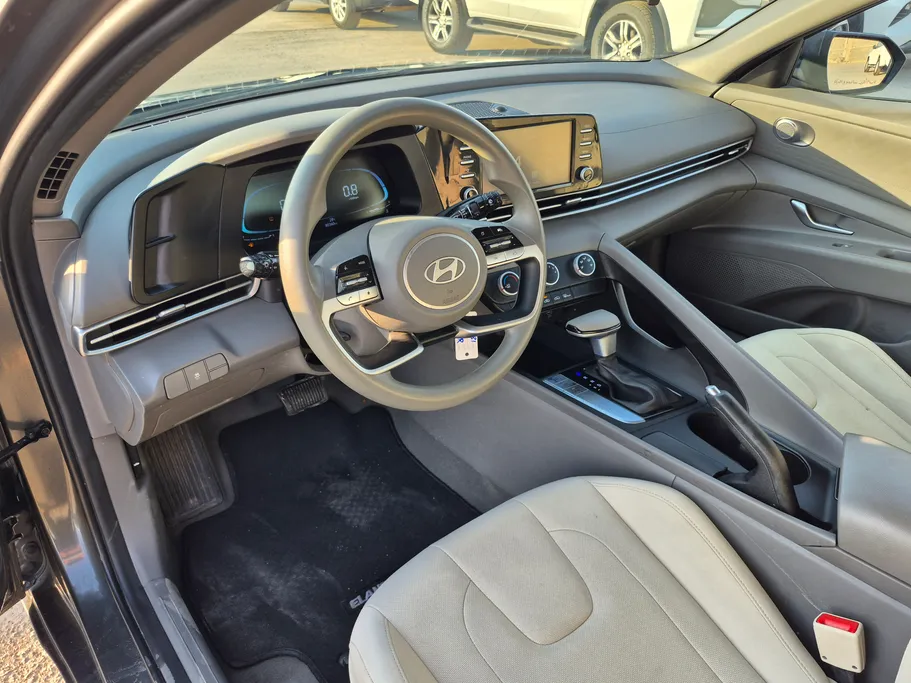 2025 Hyundai Elantra Fleet 