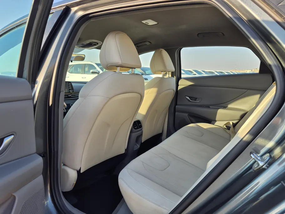 2025 Hyundai Elantra Fleet 