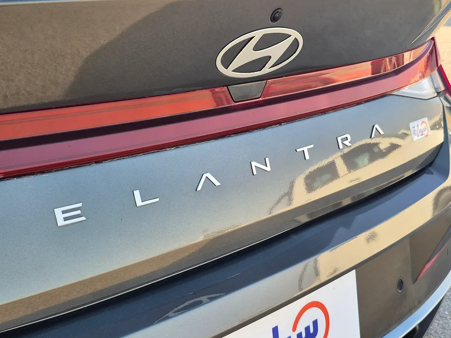 2025 Hyundai Elantra Fleet 