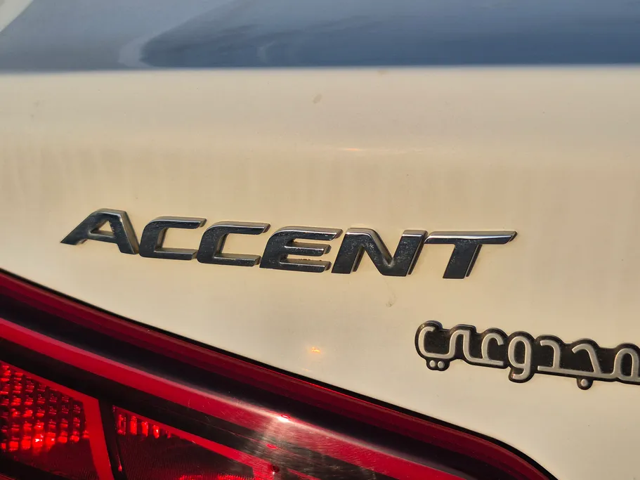 2022 هيونداي Accent سمارت 