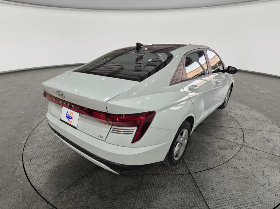 2025 Hyundai Accent Fleet 