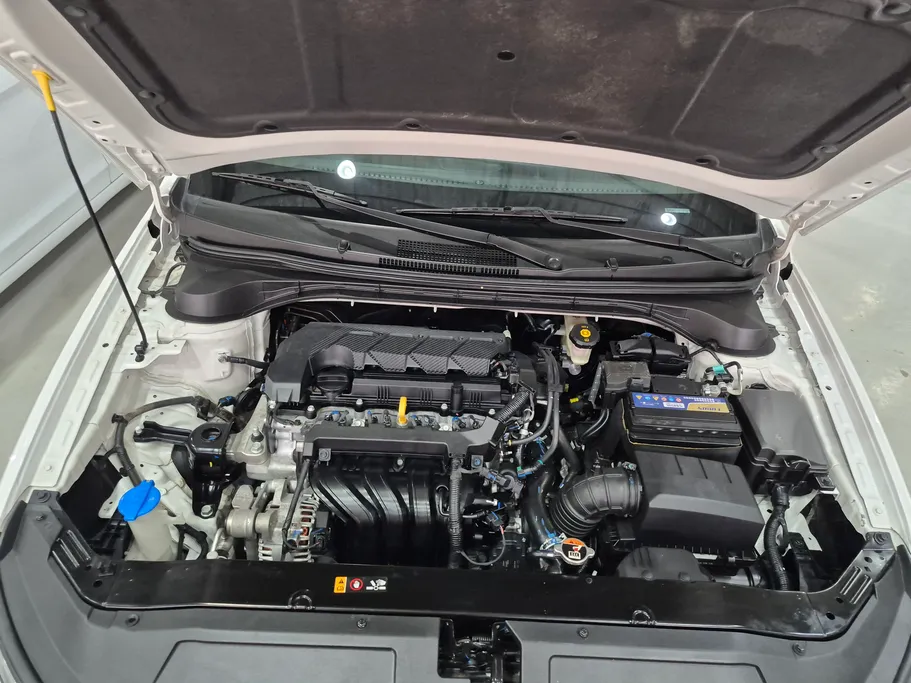 2025 Hyundai Accent Fleet 