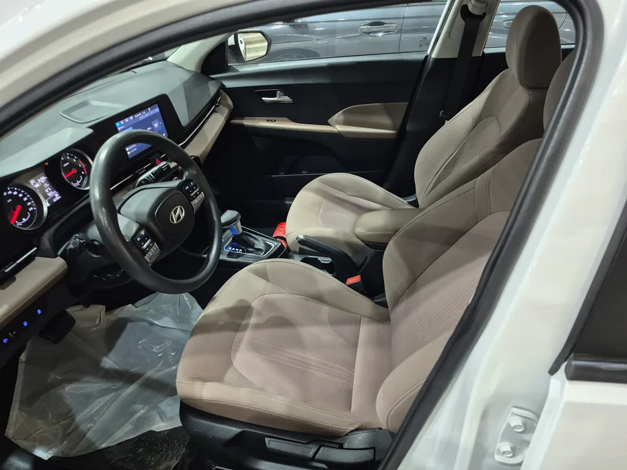 2025 Hyundai Accent Fleet 