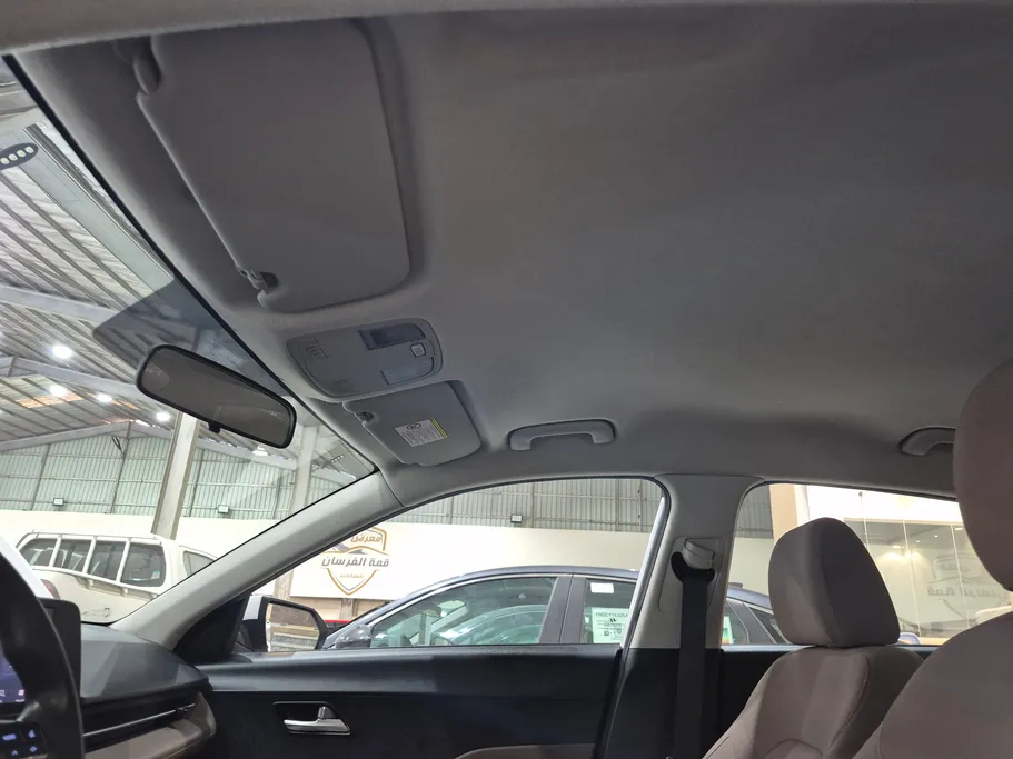 2025 Hyundai Accent Fleet 