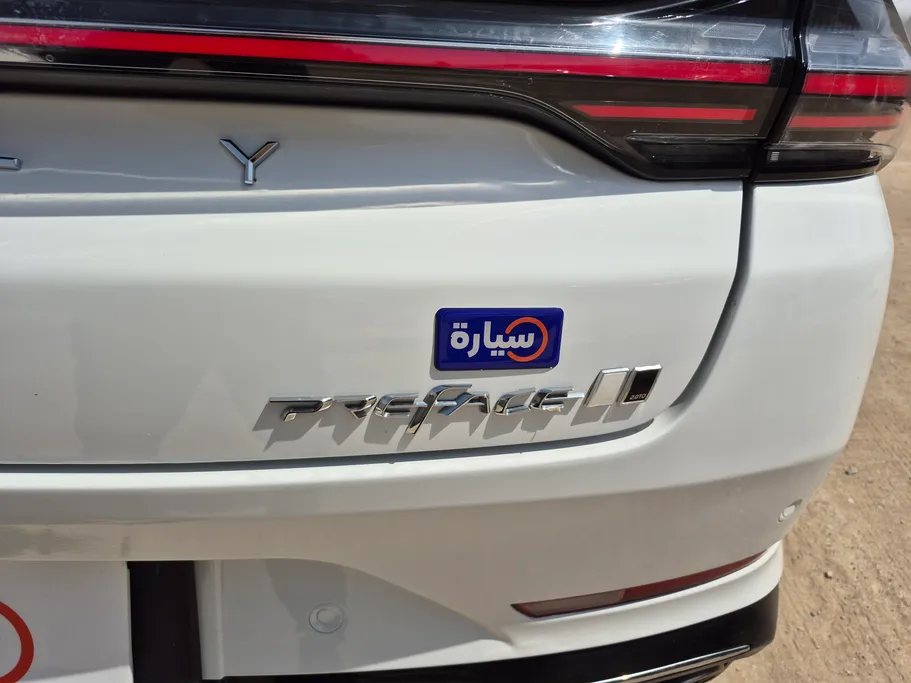 2025 Geely Preface GL 