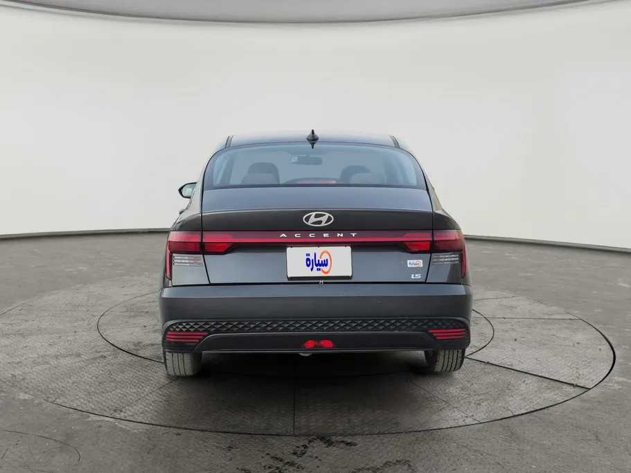 2025 Hyundai Accent Fleet 