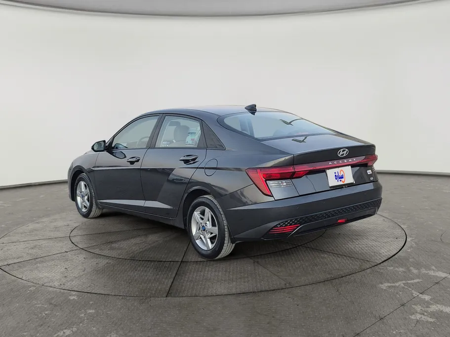 2025 Hyundai Accent Fleet 