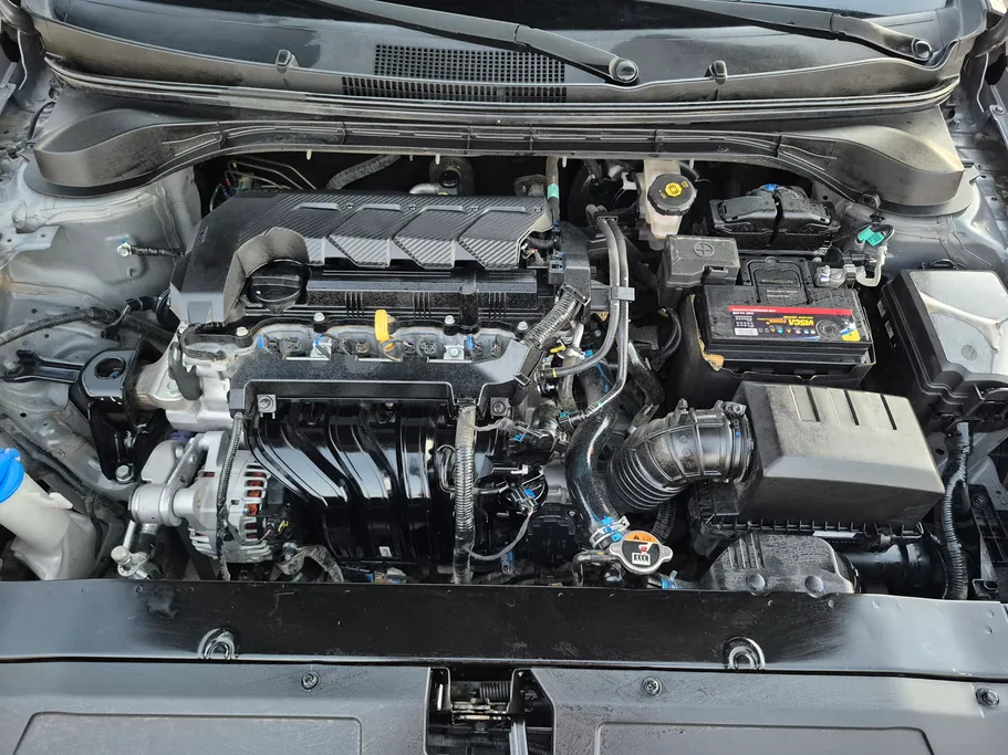 2025 Hyundai Accent Fleet 