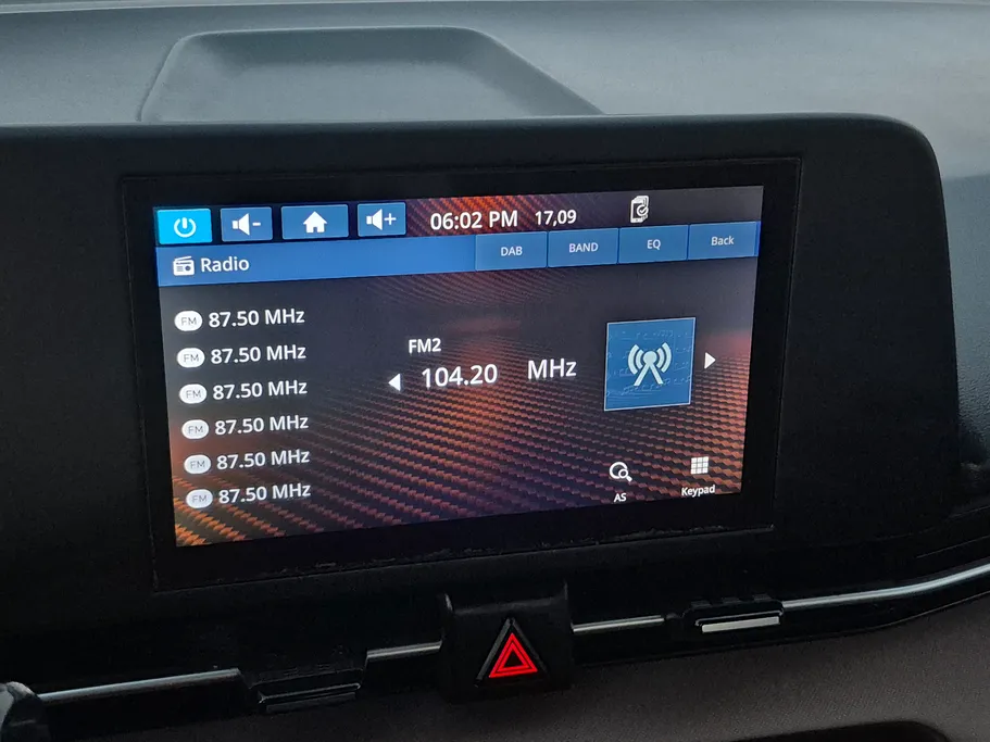 2025 Hyundai Accent Fleet 