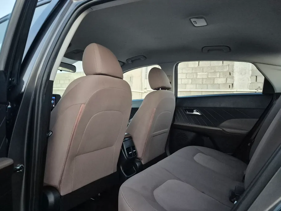2025 Hyundai Accent Fleet 