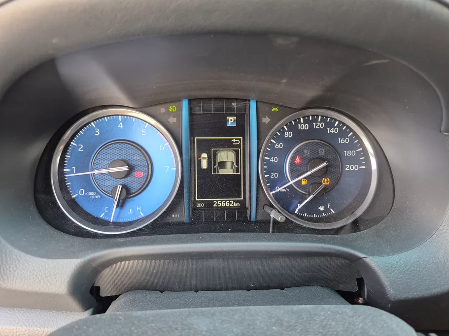 2025 Toyota Fortuner VX 