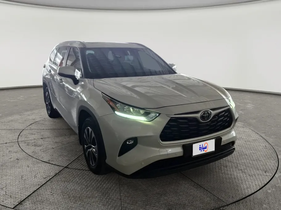 2025 Toyota Highlander GLE 