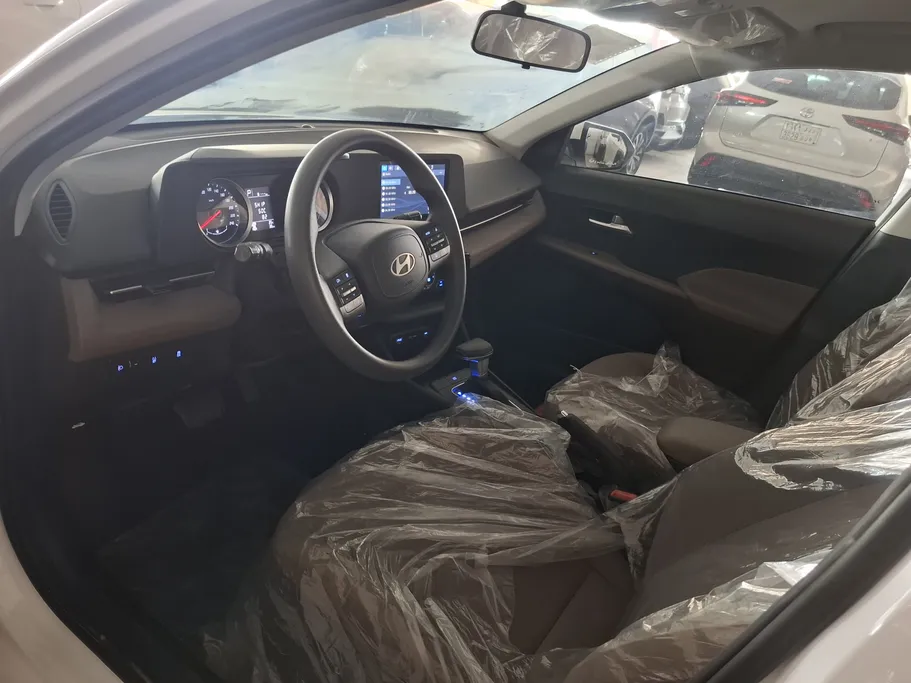 2025 Hyundai Accent Fleet 