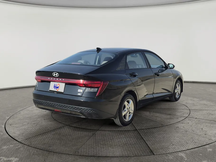 2025 Hyundai Accent Fleet 