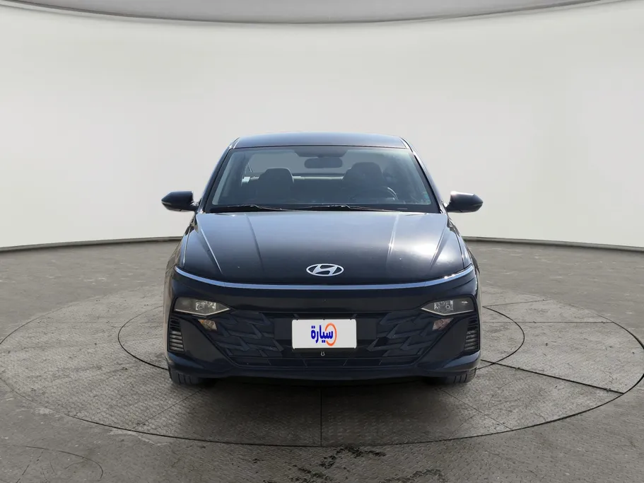 2025 Hyundai Accent Fleet 
