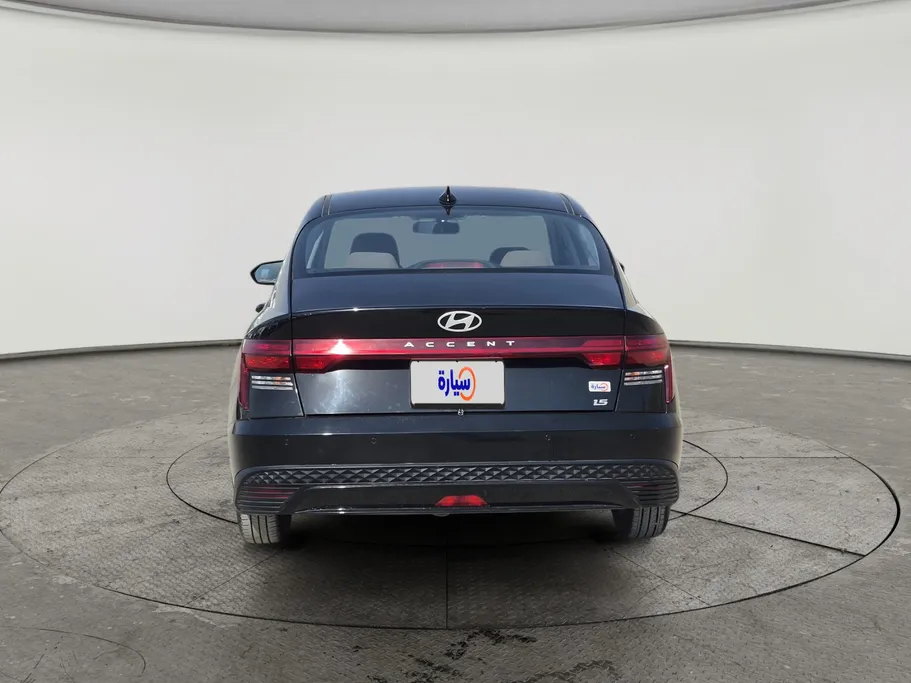 2025 Hyundai Accent Fleet 
