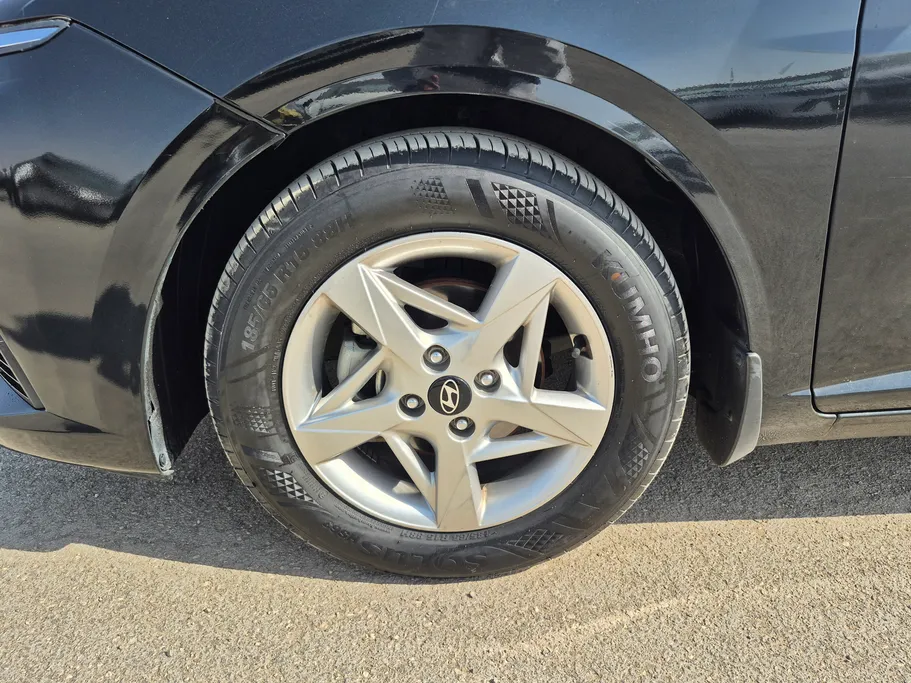2025 Hyundai Accent Fleet 