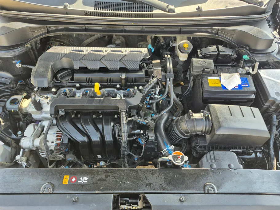 2025 Hyundai Accent Fleet 