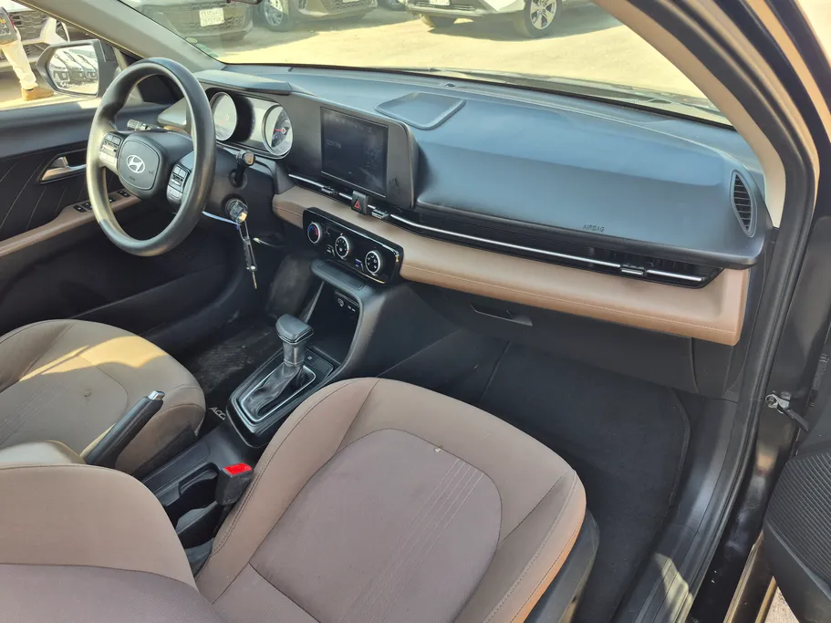 2025 Hyundai Accent Fleet 