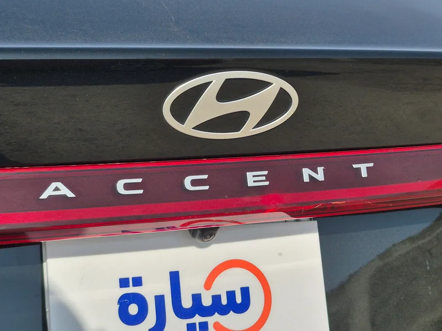 2025 Hyundai Accent Fleet 