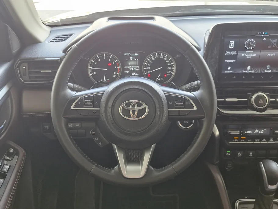 2024 Toyota Urban Cruiser GLX 