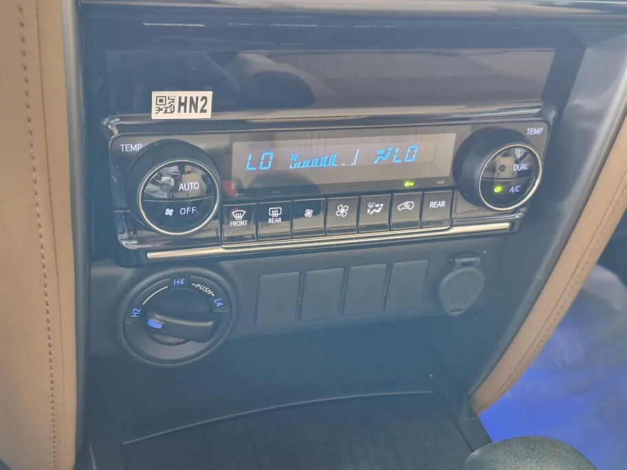 2023 Toyota Fortuner VX 