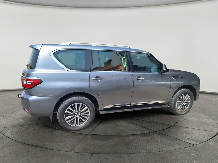 2020 Nissan Patrol Platinum 