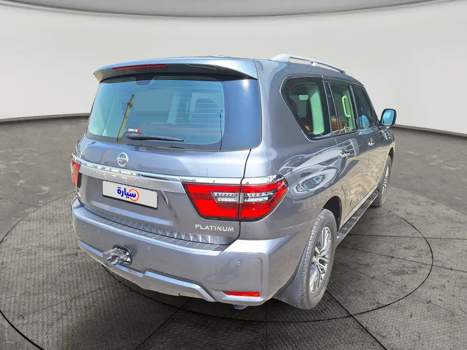2020 Nissan Patrol Platinum 
