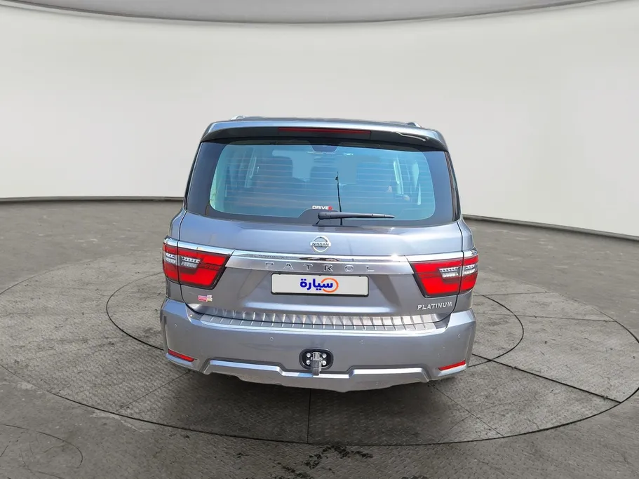 2020 Nissan Patrol Platinum 
