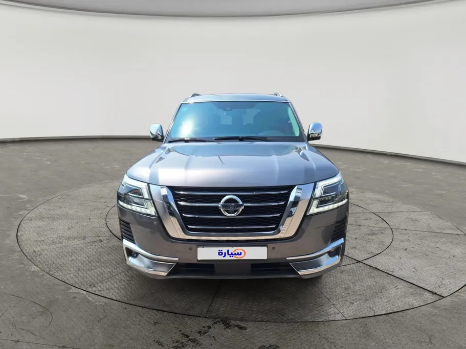 2020 Nissan Patrol Platinum 