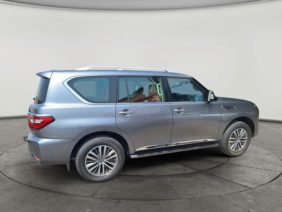 2020 Nissan Patrol Platinum 