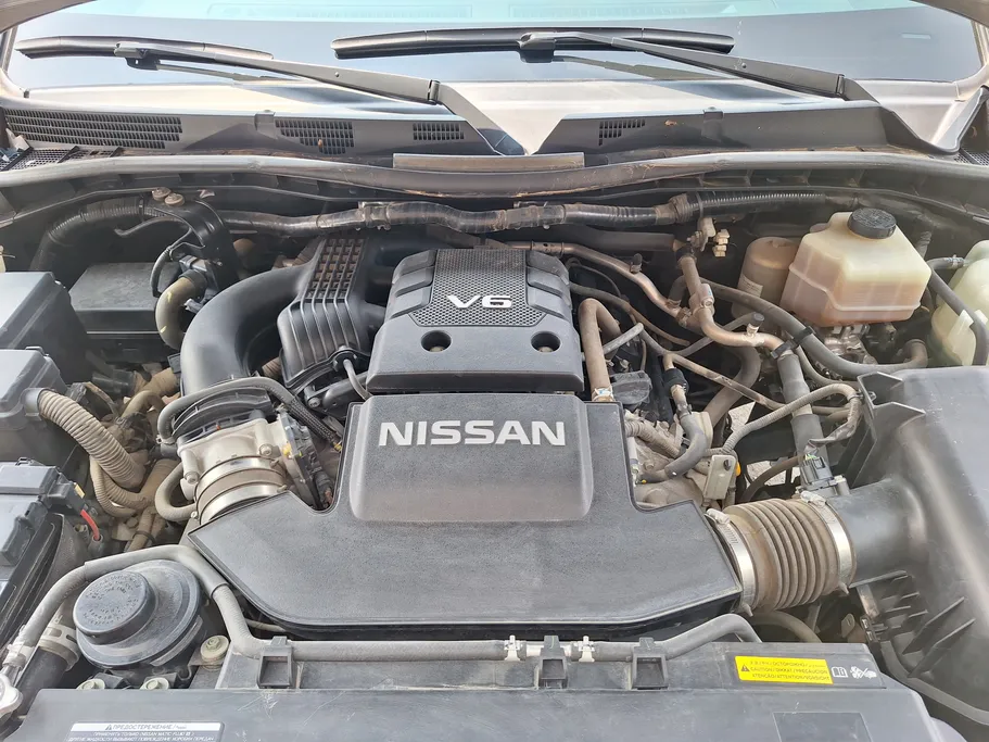 2020 Nissan Patrol Platinum 