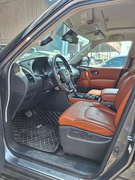 2020 Nissan Patrol Platinum 
