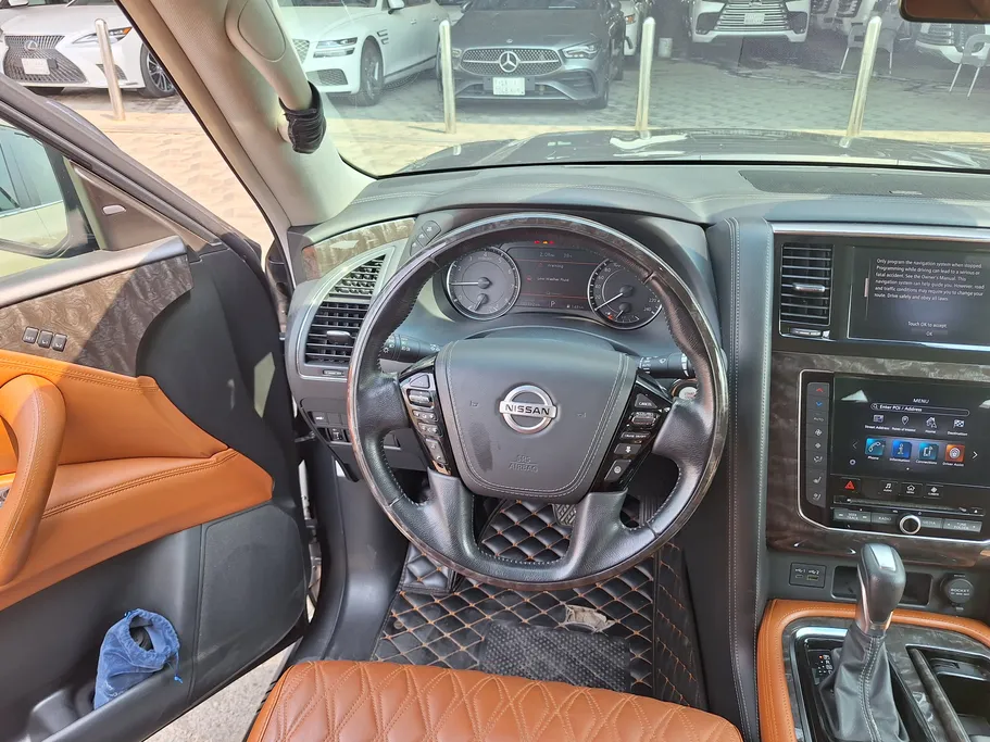 2020 Nissan Patrol Platinum 
