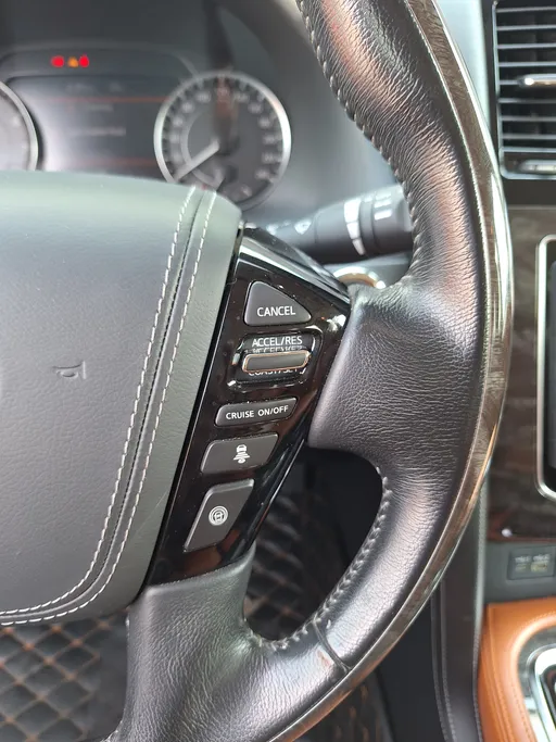 2020 Nissan Patrol Platinum 
