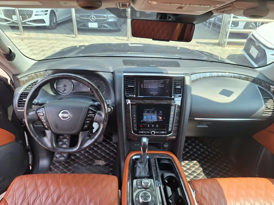 2020 Nissan Patrol Platinum 