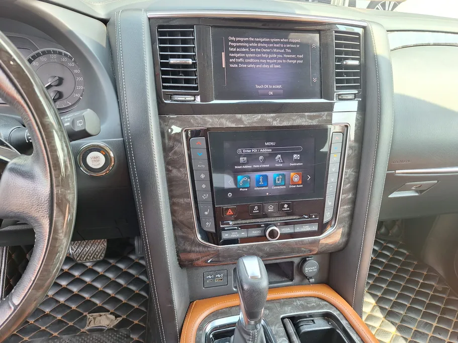 2020 Nissan Patrol Platinum 